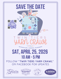 Twin Tiers Yarn Crawl 2026 poster thumbnail